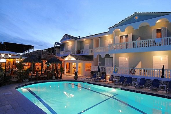 Lithakia Beach Hotel Zakynthos Island Exterior photo
